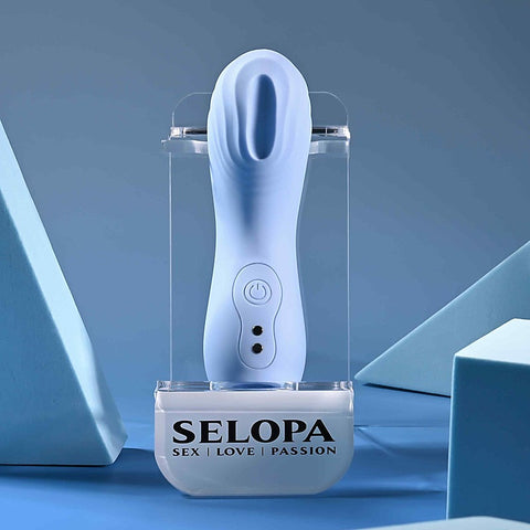 GOOD POINT Hollow Vibrating Finger Stimulator by Selopa - Finger and Tongue Vibrators
