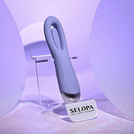 Selopa IN A FLAP Rechargeable Flicking Stimulator - Clit Ticklers and Pulsators