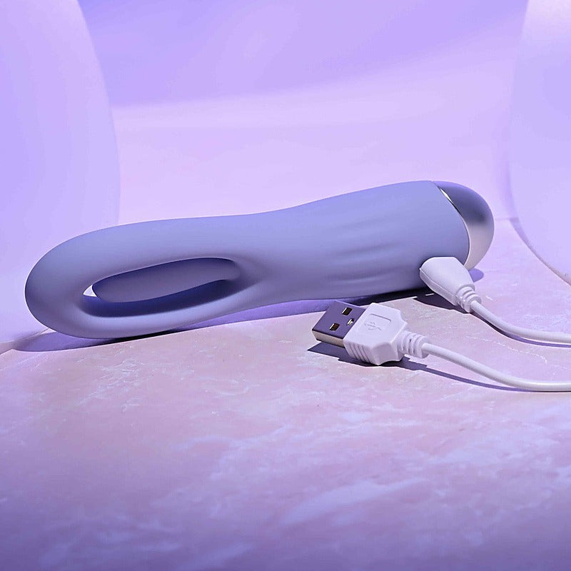 Selopa IN A FLAP Rechargeable Flicking Stimulator - Clit Ticklers and Pulsators