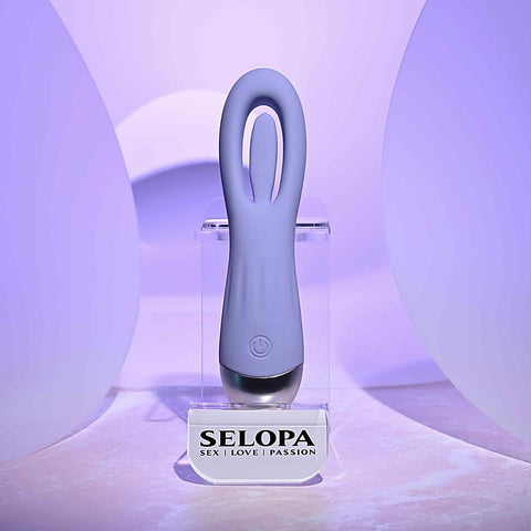 Selopa IN A FLAP Rechargeable Flicking Stimulator - Clit Ticklers and Pulsators