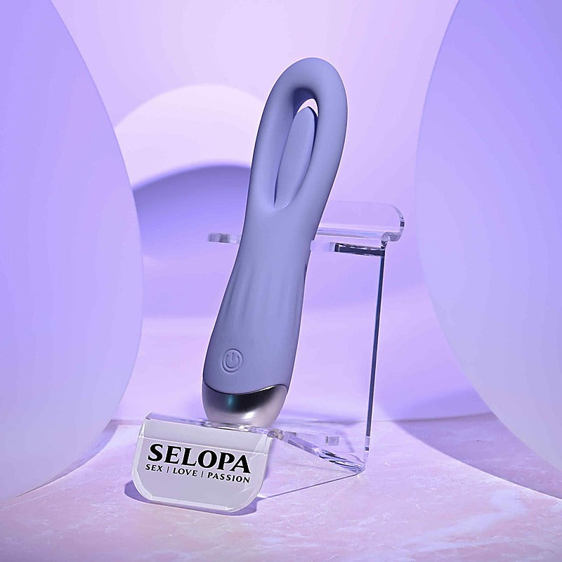Selopa IN A FLAP Rechargeable Flicking Stimulator - Clit Ticklers and Pulsators