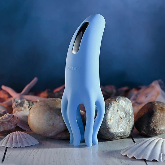 Selopa TENTACLE TICKLER Vibrating Clitoral Stimulator - Clit Ticklers and Pulsators