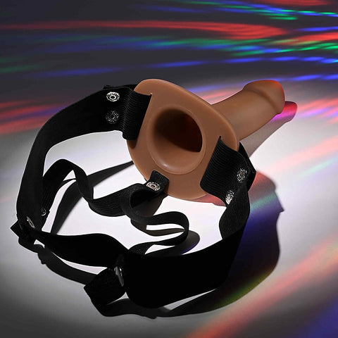 Selopa OUR FIRST Wearable Hollow Strap-On by Evolved - Strap On Sextoys