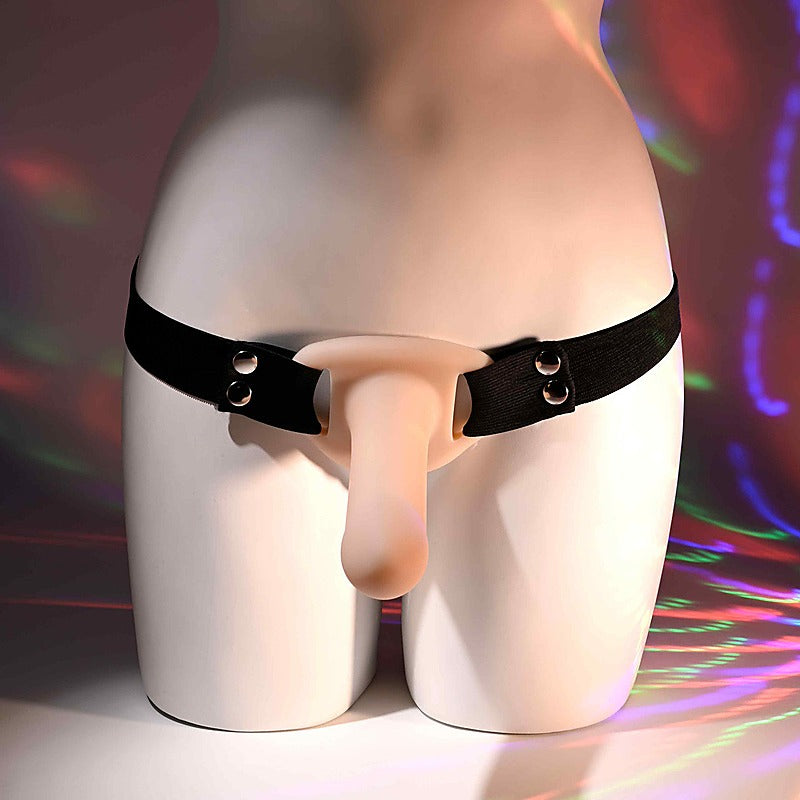 Selopa OUR FIRST Wearable Hollow Strap-On by Evolved - Strap On Sextoys