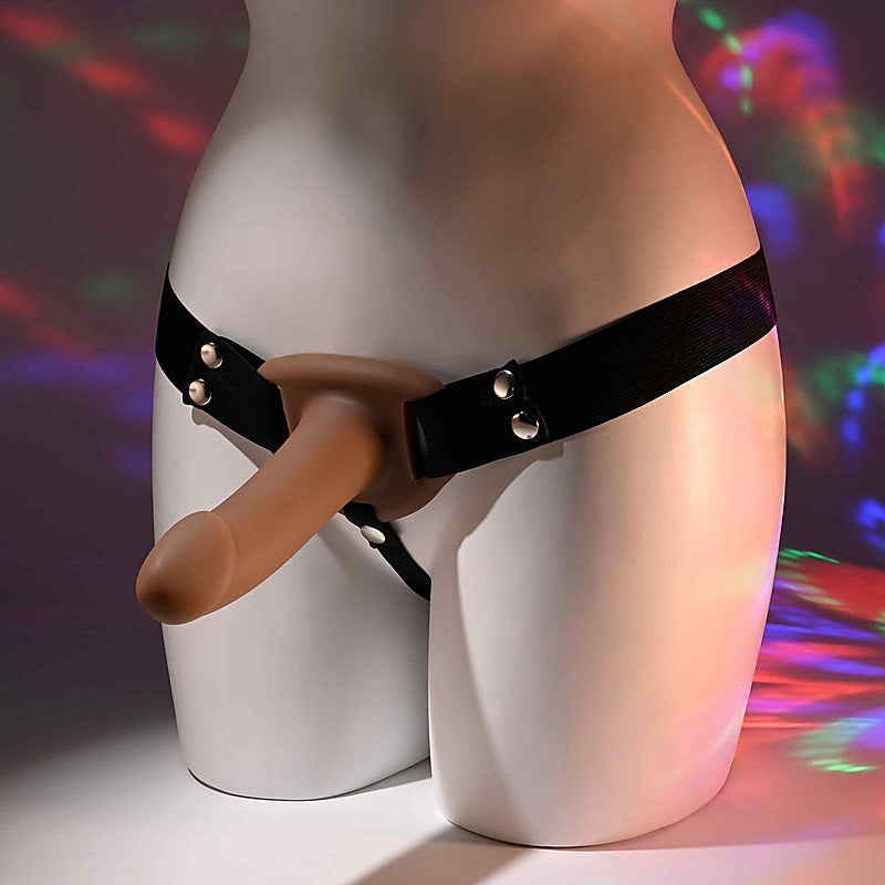 Selopa OUR FIRST Wearable Hollow Strap-On by Evolved - Strap On Sextoys