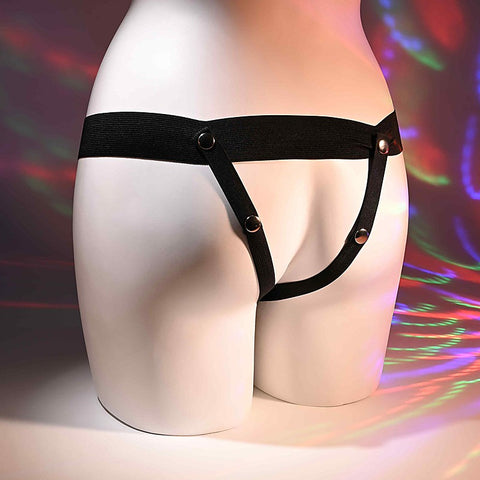 Selopa OUR FIRST Wearable Hollow Strap-On by Evolved - Strap On Sextoys