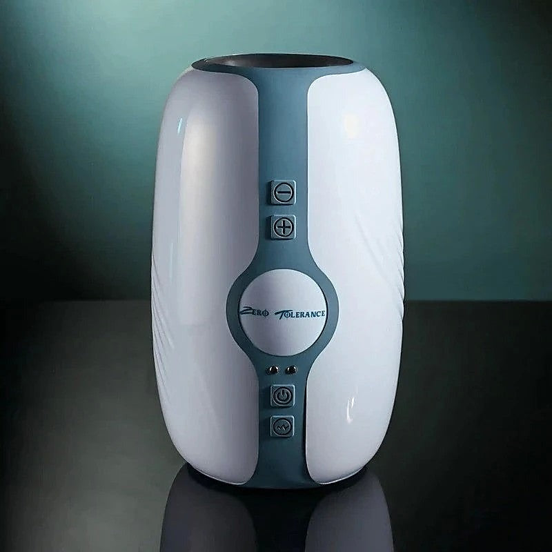 TOUCHDOWN Vibrating & Tightening Stroker by Evolved - Masturbators and Strokers