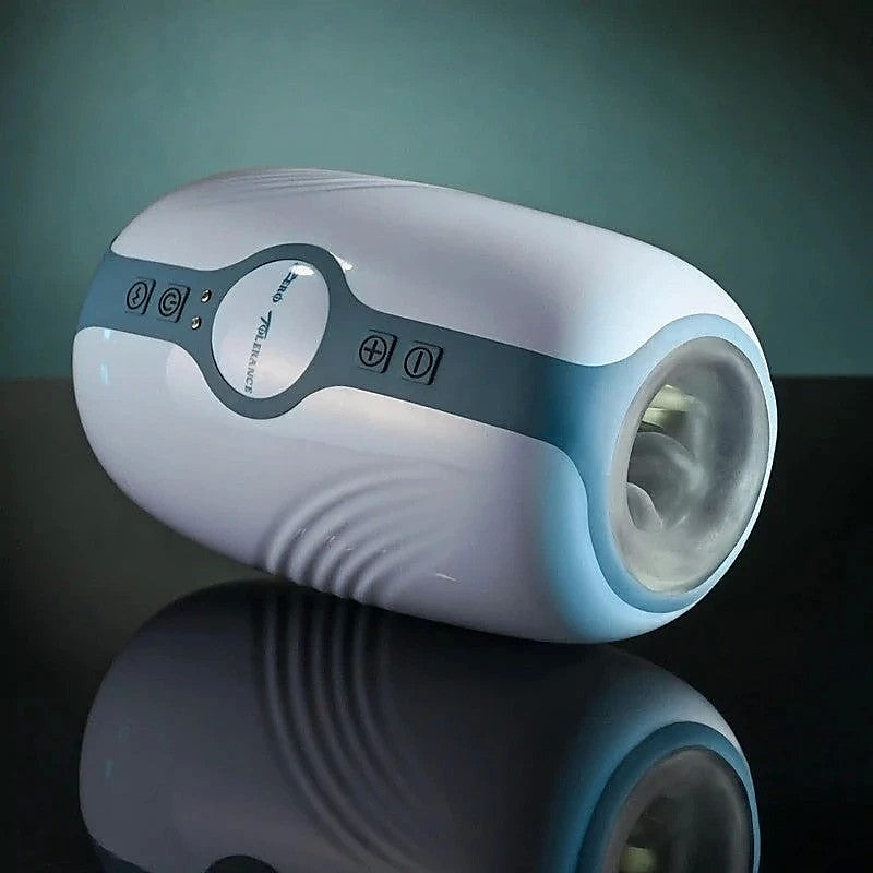 TOUCHDOWN Vibrating & Tightening Stroker by Evolved - Masturbators and Strokers