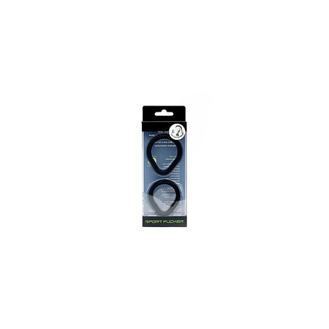 2 Pack Epic Hard On Cock Ring Set By Sport Fucker - Cock Ring Sets