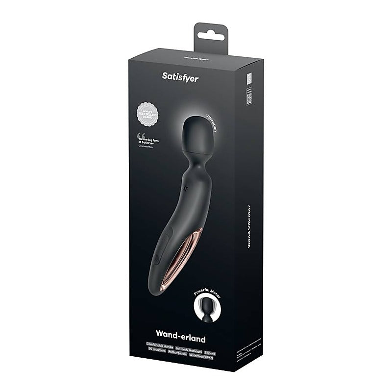Wand-erland Wand Vibrator by Satisfyer - Body Wands