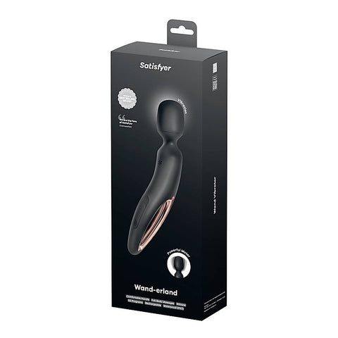 Wand-erland Wand Vibrator by Satisfyer - Body Wands