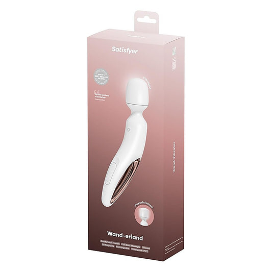 Satisfyer Wand-erland 50 Mode Body Wand Massager - Body Wands