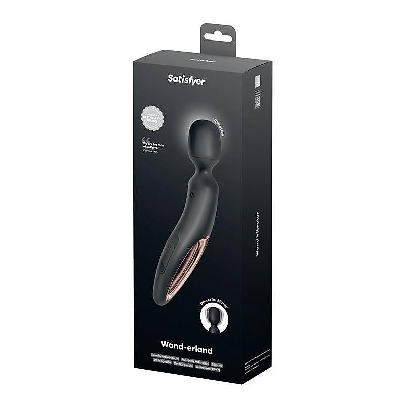 Wand-erland 50 Mode Body Wand Massager by Satisfyer - Body Wands