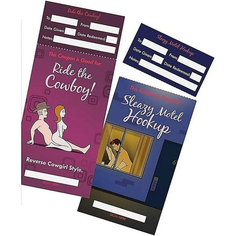 Premium I'm Your Slut Coupons by Kheper Games - Sex Games, Coupons and Tricks