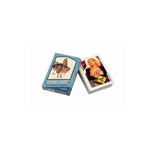 Wood Rocket Classic Porn Playing Cards Adult Game - Sex Games, Coupons and Tricks