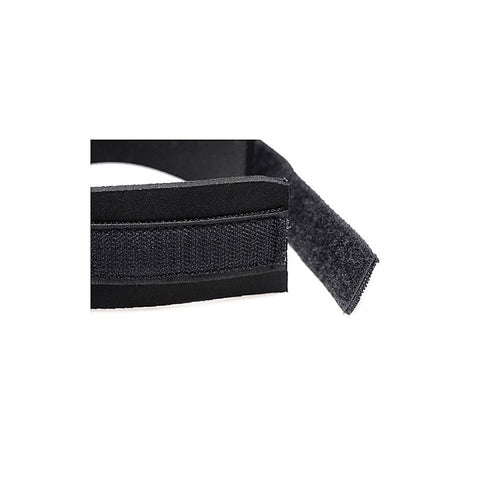 Frisky Neoprene Collar And Leash Set Black by XR Brands - Collars and Leads
