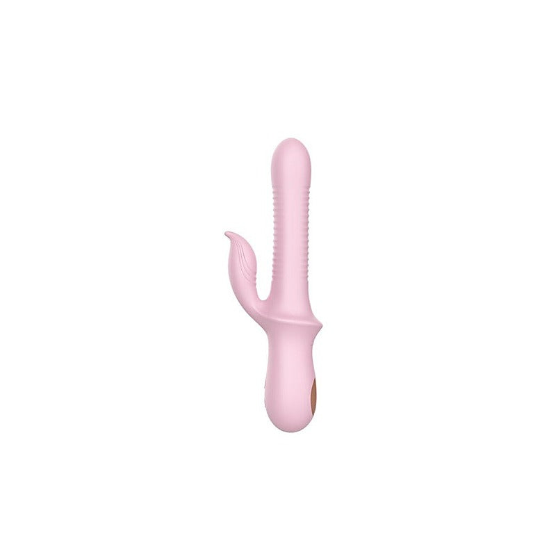 SXE Fannie USB Silicone Multi-Mode Rabbit Vibrator - Rabbit Vibrators