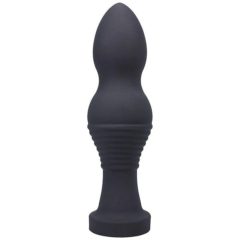 Premium ERGO Buttplug X-Large Black by Oxballs - Butt Plugs
