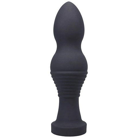 Premium ERGO Buttplug X-Large Black by Oxballs - Butt Plugs