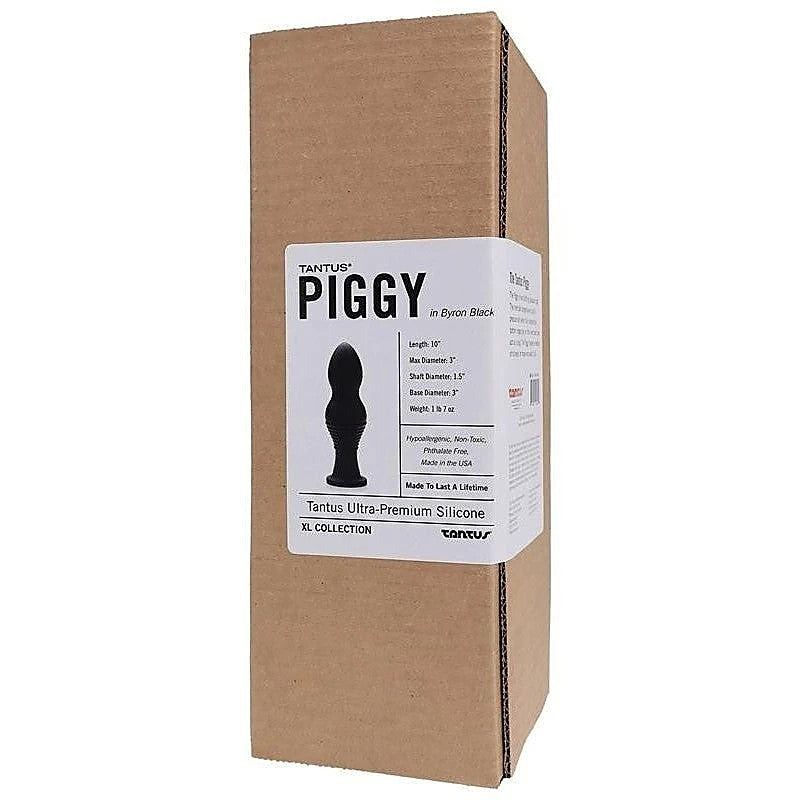 Premium ERGO Buttplug X-Large Black by Oxballs - Butt Plugs