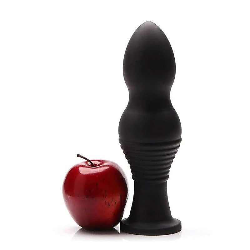 Premium ERGO Buttplug X-Large Black by Oxballs - Butt Plugs