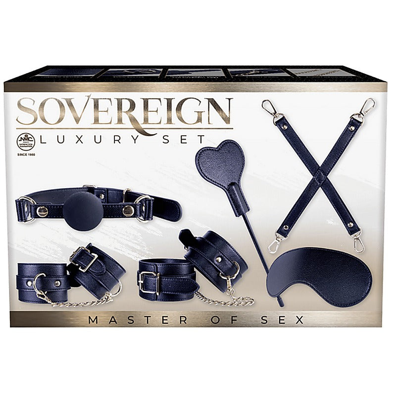 Excellent Power Sovereign Luxury Bondage Set - Bondage Kits