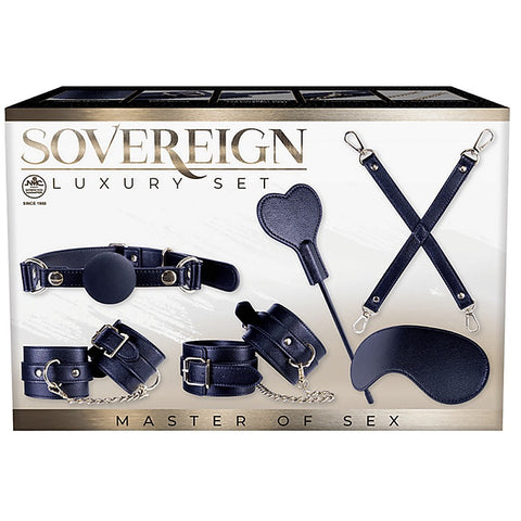 Excellent Power Sovereign Luxury Bondage Set - Bondage Kits
