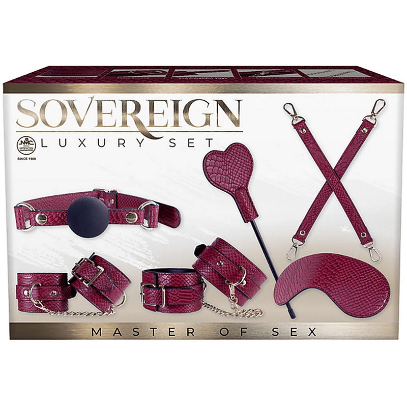 Excellent Power Sovereign Luxury Bondage Set - Bondage Kits