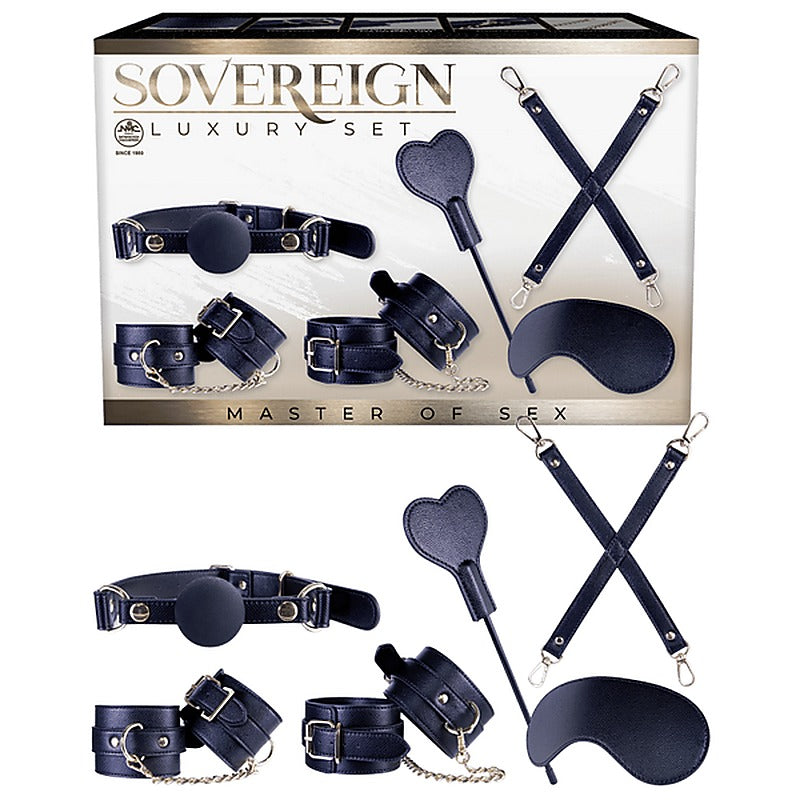 Excellent Power Sovereign Luxury Bondage Set - Bondage Kits