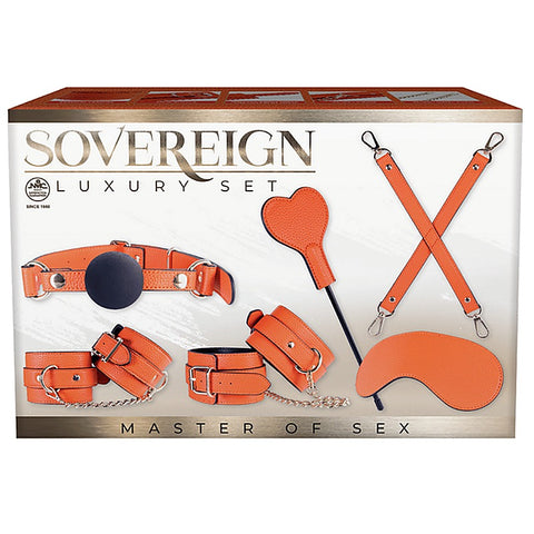 Excellent Power Sovereign Luxury Bondage Set - Bondage Kits