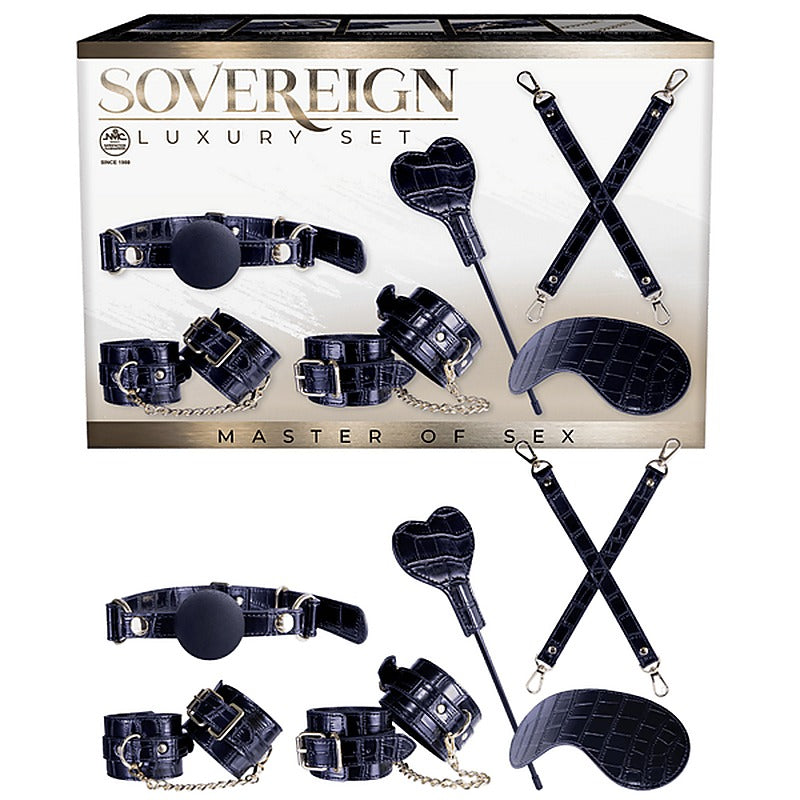 Excellent Power Sovereign Luxury Bondage Set - Bondage Kits