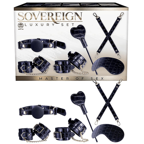 Excellent Power Sovereign Luxury Bondage Set - Bondage Kits