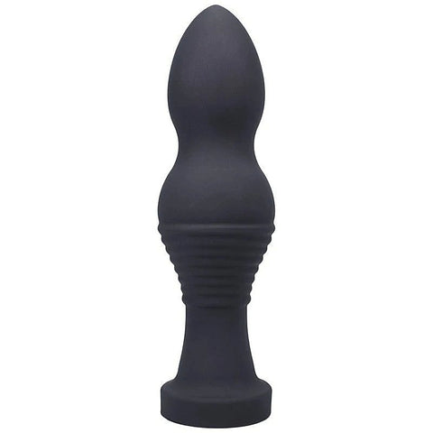 Professional Piggy Anal Plug Black by Tantus - Butt Plugs
