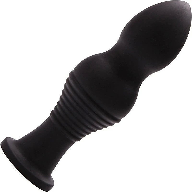 Professional Piggy Anal Plug Black by Tantus - Butt Plugs