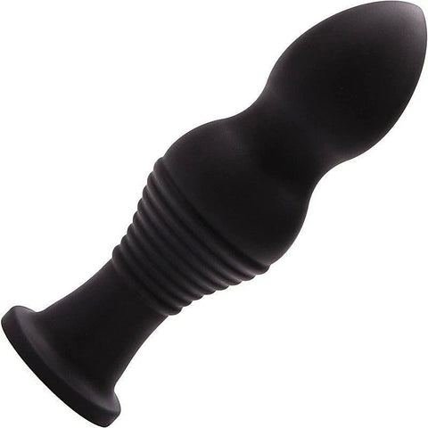 Professional Piggy Anal Plug Black by Tantus - Butt Plugs