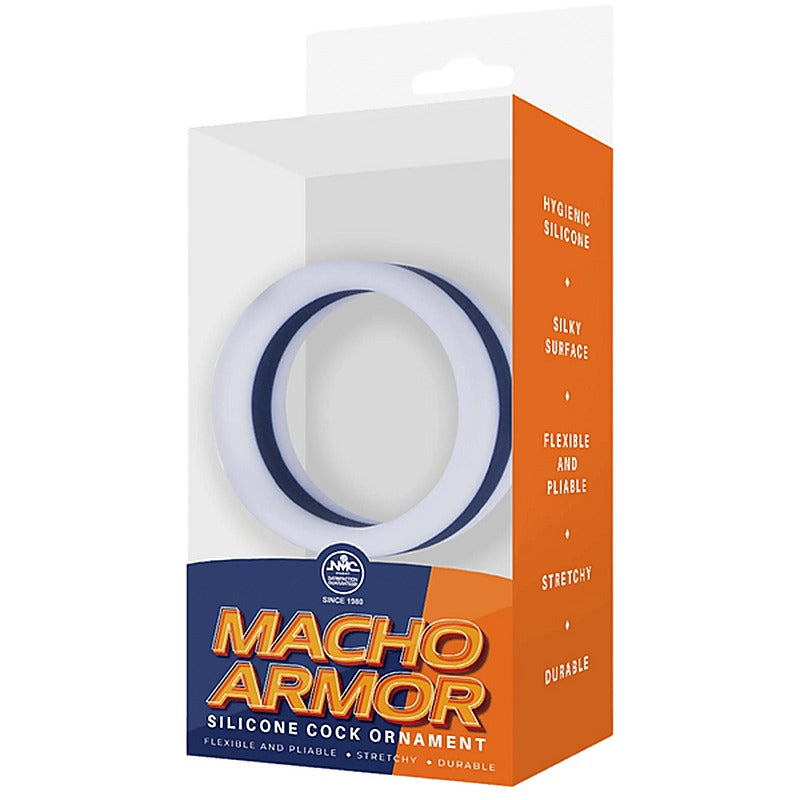 Excellent Power Stretchy Silicone Cock Ornament - Stretchy Cock Rings