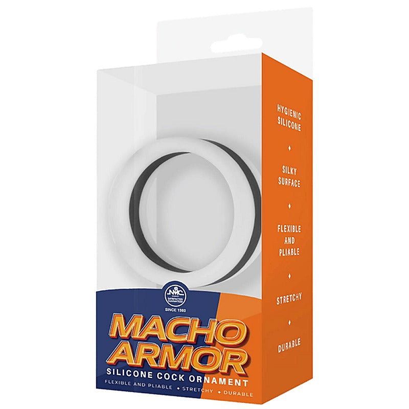 Excellent Power Stretchy Silicone Cock Ornament - Stretchy Cock Rings