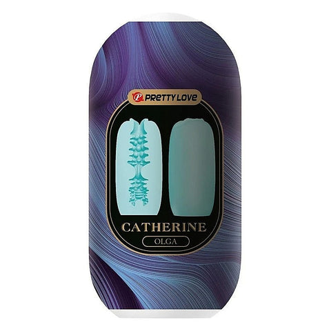 Premium Catherine Olga Egg Masturbator by Baile - Masturbators and Strokers