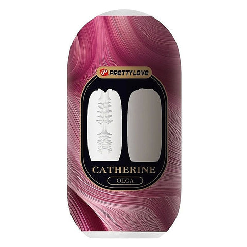 Premium Catherine Olga Egg Masturbator by Baile - Masturbators and Strokers