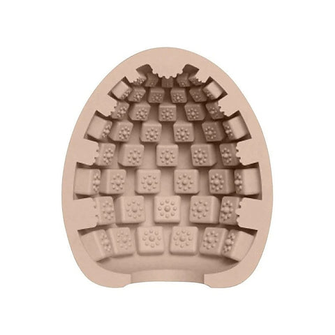 Pretty Love Pleasure Egg Ribbed Textured Male Masturbator - Masturbators and Strokers
