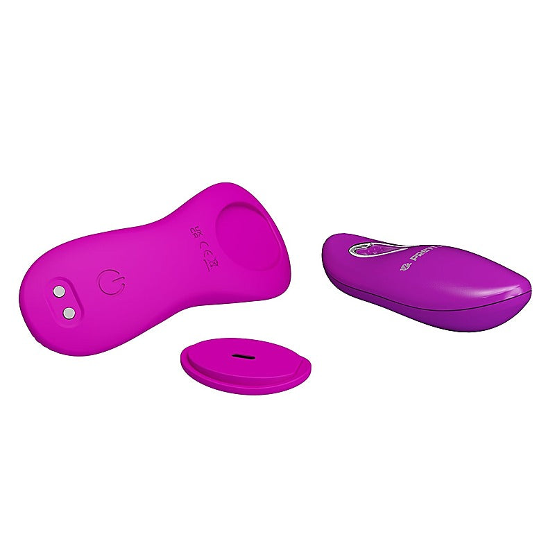 Rechargeable Romario Panty Vibrator by Baile - Remote Control Vibrators