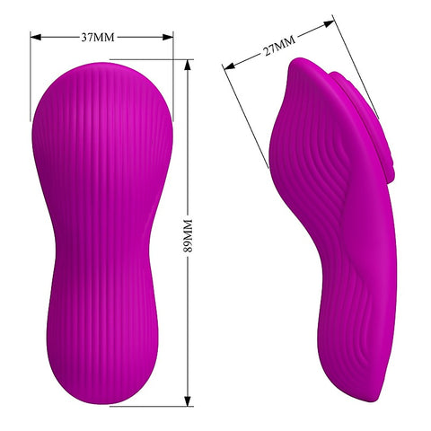 Rechargeable Romario Panty Vibrator by Baile - Remote Control Vibrators