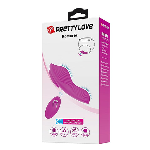 Rechargeable Romario Panty Vibrator by Baile - Remote Control Vibrators