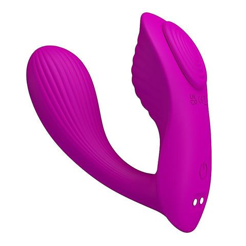 Rechargeable Zico Panty Vibrator by Baile - Remote Control Vibrators