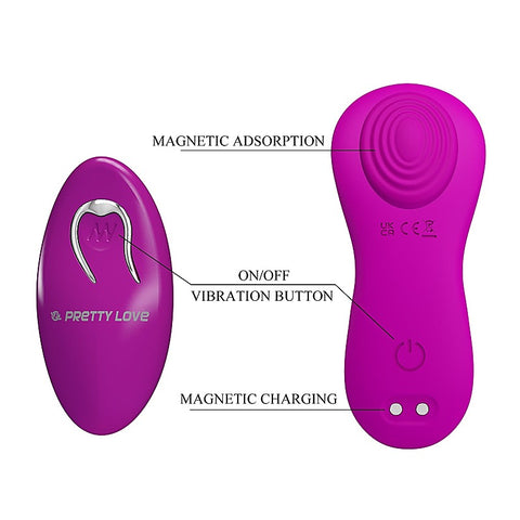 Rechargeable Zico Panty Vibrator by Baile - Remote Control Vibrators