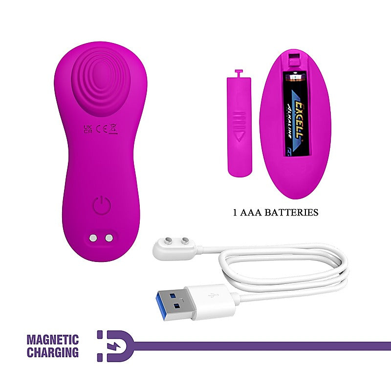 Rechargeable Zico Panty Vibrator by Baile - Remote Control Vibrators