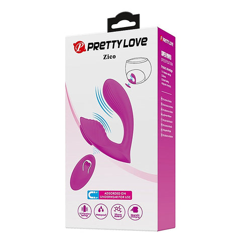 Rechargeable Zico Panty Vibrator by Baile - Remote Control Vibrators