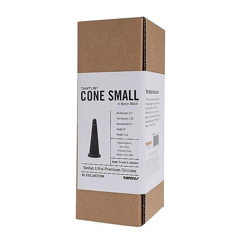 Professional Cone Butt Plug Small by Tantus - Butt Plugs