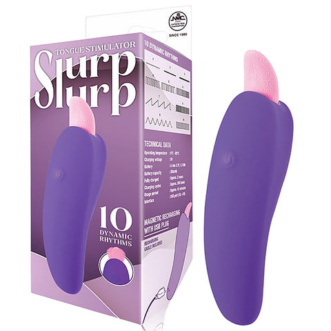 Excellent Power Slurp Slurp Adult Tongue Stimulator - Finger and Tongue Vibrators