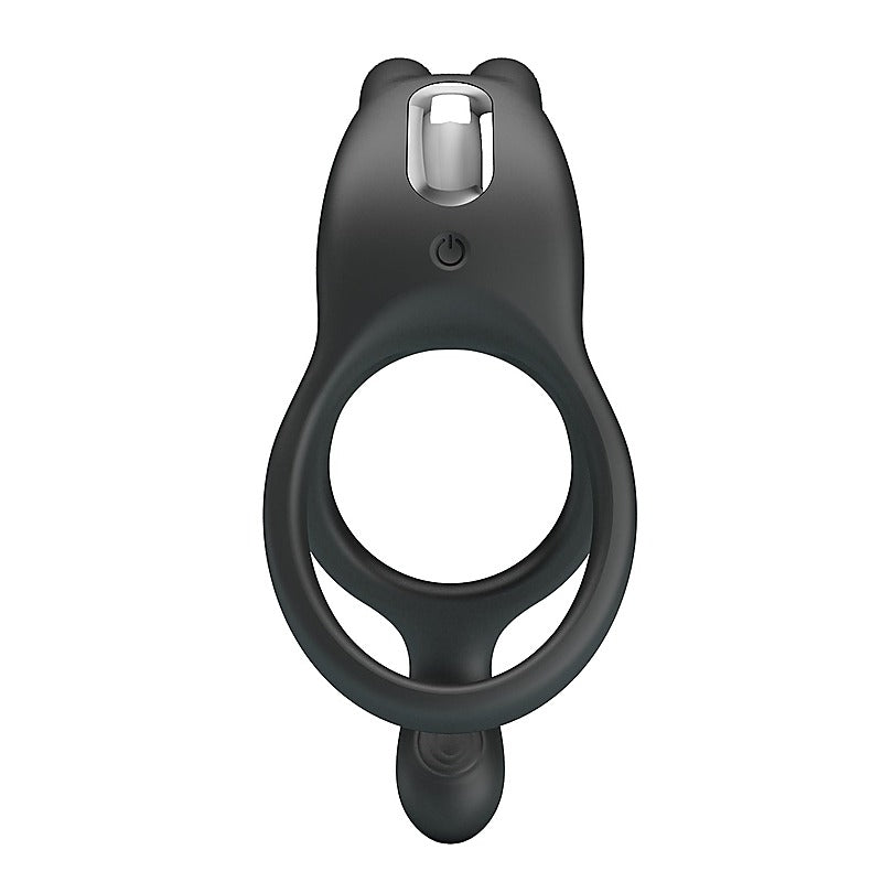 Rechargeable Seth Cock Ring by Baile - Vibrating Cock Rings